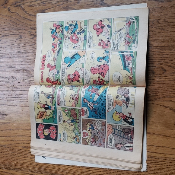 Vintage 60s Little Audrey TV Funtime Vol. 1 No. 1 Harvey Comics Comic Book - Picture 12 of 16